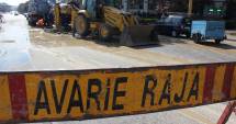 Stire din Social : Avarie RAJA/ Strada Nicolae Iorga, blocată din cauza unei conducte sparte