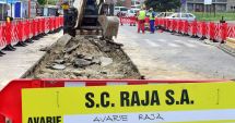 Stire din Social : AVARIE RAJA. O parte din localitatea Mihail Kogălniceanu a rămas fără apă rece