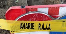Stire din Social : Avarie RAJA. Ce localități rămân, astăzi, fără apă potabilă
