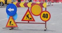 Stire din Social : Atenție, constănțeni! Trafic blocat pe bulevardul Aurel Vlaicu. Se lucrează la o conductă de apă