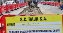 Stire din Social : AVARIE RAJA. O parte din strada Smârdan din Constanța, blocată