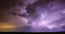 Cod portocaliu de furtuni severe în Dobrogea! Localitățile afectate de avertizarea meteo ANM