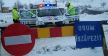 Stire din Eveniment : Avertizările polițiștilor: "Nu plecați la drum pe vreme rea!"