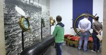 Stire din Cultură-Educație : Aviația în pictură la Muzeul Marinei