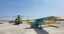 Stire din Economie : Piloţi militari, aeronave civile, paraşutişti şi baloane cu aer cald, la Black Sea Air Show 2025