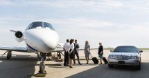 Stire din Social : Aviație și afaceri. Week-end  de lux la Aeroportul Tuzla