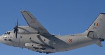 Stire din Eveniment : Aeronavă C-27J Spartan, misiune specială! Unde zboară și cine sunt membrii echipajului