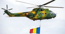 Stire din Eveniment : Antrenamente cu aeronave militare pentru Ziua Aviației Române și a Forțelor Aeriene