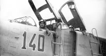 Stire din Eveniment : O premieră în aviația militară românească. Dublă catapultare din MIG-23