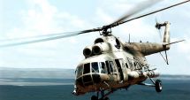 Stire din Eveniment : Elicopter prăbușit! Mecanicul de bord, erou într-un peisaj de coșmar