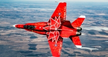 Stire din Eveniment : Avioane Hornet canadiene, la baza aeriană Mihail Kogălniceanu
