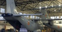 Stire din Eveniment : Materiale sanitare, aduse de aeronave militare din Turcia și Germania