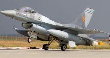 Stire din Eveniment : Două aeronave de tip F-16 Fighting Falcon au sosit în România