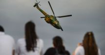 Stire din Eveniment : Exerciţiu militar spectaculos la Mihail Kogălniceanu cu elicoptere IAR 330 Puma şi avioane Eurofighter Typhoon
