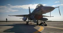 Două avioane F-16 Fighting Falcon, aduse din Portugalia, în dotarea Armatei Române