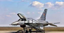 Încă o aeronavă F-16 Fighting Falcon în dotarea Forțelor Aeriene!