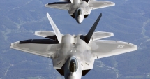 Stire din Eveniment : Avioane F 22 Raptor, pe Aeroportul Mihail Kogălniceanu