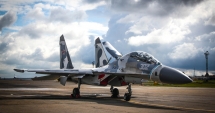 Stire din Actualitate : Avion de vânătoare rusesc, prăbușit  lângă Moscova