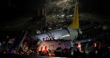 Stire din Eveniment : Avion al companiei Pegasus, RUPT în două la aterizare! 177 de persoane erau la bord