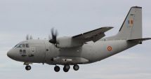 Stire din Eveniment : Misiune specială pentru o aeronavă de tip C-27J Spartan. Cine a pilotat-o și pe cine a transportat