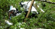 Stire din Eveniment : UPDATE / Informația serii: Avion PRĂBUȘIT în apropiere de Șiria, doi morți!
