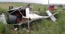 Stire din Eveniment : Avion de mici dimensiuni, ATERIZARE FORȚATĂ. Care e starea pilotului