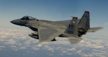 Stire din Actualitate : Operațiuni de căutare după dispariția unui F-15
