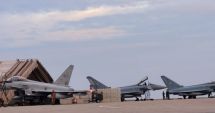 Stire din Actualitate : MApN:22 de avioane din trei țări NATO sunt dislocate în România. Spațiul aerian este protejat