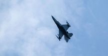Stire din Actualitate : Alertă aeriană! Două avioane F16, ridicate la Drobeta Trunu Severin pentru a intercepta o aeronavă suspectă