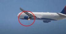 Stire din Actualitate : Panică la bordul unui avion cu sute de pasageri! Aeronava a luat foc imediat după decolare