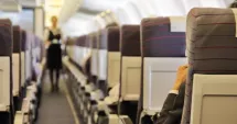 Stire din Actualitate : Șoc la bordul unui avion. O pasageră a fost găsită moartă