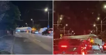 Stire din Actualitate : Apariție neobișnuită pe șosea: un avion, transportat sub escortă rutieră
