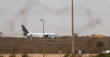Un avion Boeing a ratat decolarea, în Dakar. Copilotul român și mai mulți pasageri, răniți