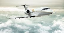 Stire din Eveniment : Un avion misterios patrulează pe cerul României. Bombardier Challenger 650 este considerat un avion de spionaj