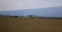 Un avion de mici dimensiuni s-a prăbușit pe Aerodromul Spătaru