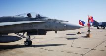 Stire din Eveniment : Ceremonie de certificare NATO, în baza aeriană Mihail Kogălniceanu