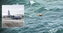 Stire din Eveniment : "Imposibil să fie supraviețuitori!" IMAGINI DRAMATICE cu avionul dispărut în zona Drake. Galerie foto