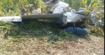 Stire din Eveniment : Avion de mici dimensiuni, aterizare forțată, urmată de incendiu! Ce spune Arafat
