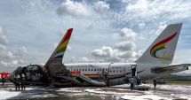 Stire din Actualitate : Un avion cu peste 120 de oameni la bord a luat foc pe pista aeroportului în China