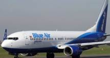 Probleme pentru o aeronava Blue Air! Clipe teribile pentru cei 164 de pasageri