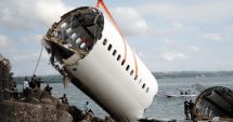 Stire din Actualitate : Fuzelajul avionului prăbușit în Indonezia, localizat