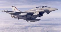 Stire din Actualitate : Un avion de vânătoare spaniol a lansat  "din greșeală"  o rachetă în Estonia