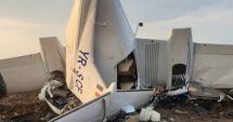 Stire din Eveniment : AVION PRĂBUȘIT LA TUZLA / "Transmitem condoleanțele noastre familiei și prietenilor"