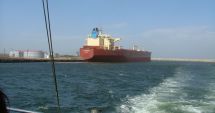 70 de nave și-au anunțat sosirea în porturile maritime românești