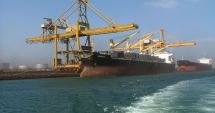 Stire din Economie : 74 de nave și-au anunțat sosirea în porturile maritime românești