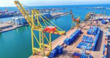 77 de nave și-au anunțat sosirea în porturile maritime românești