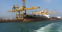Stire din Economie : 83 de nave și-au anunțat sosirea în porturile maritime românești