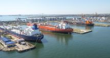 76 de nave și-au anunțat sosirea în porturile maritime românești