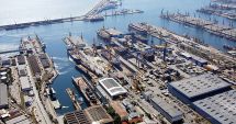 81 de nave și-au anunțat sosirea în porturile maritime românești