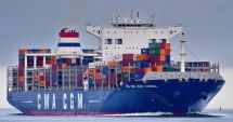 67 de nave și-au anunțat sosirea în porturile maritime românești